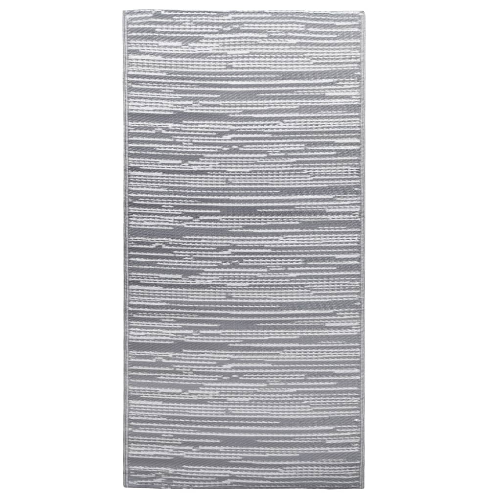 Vidaxl ausserhalb rug 80x150 cm pp gro