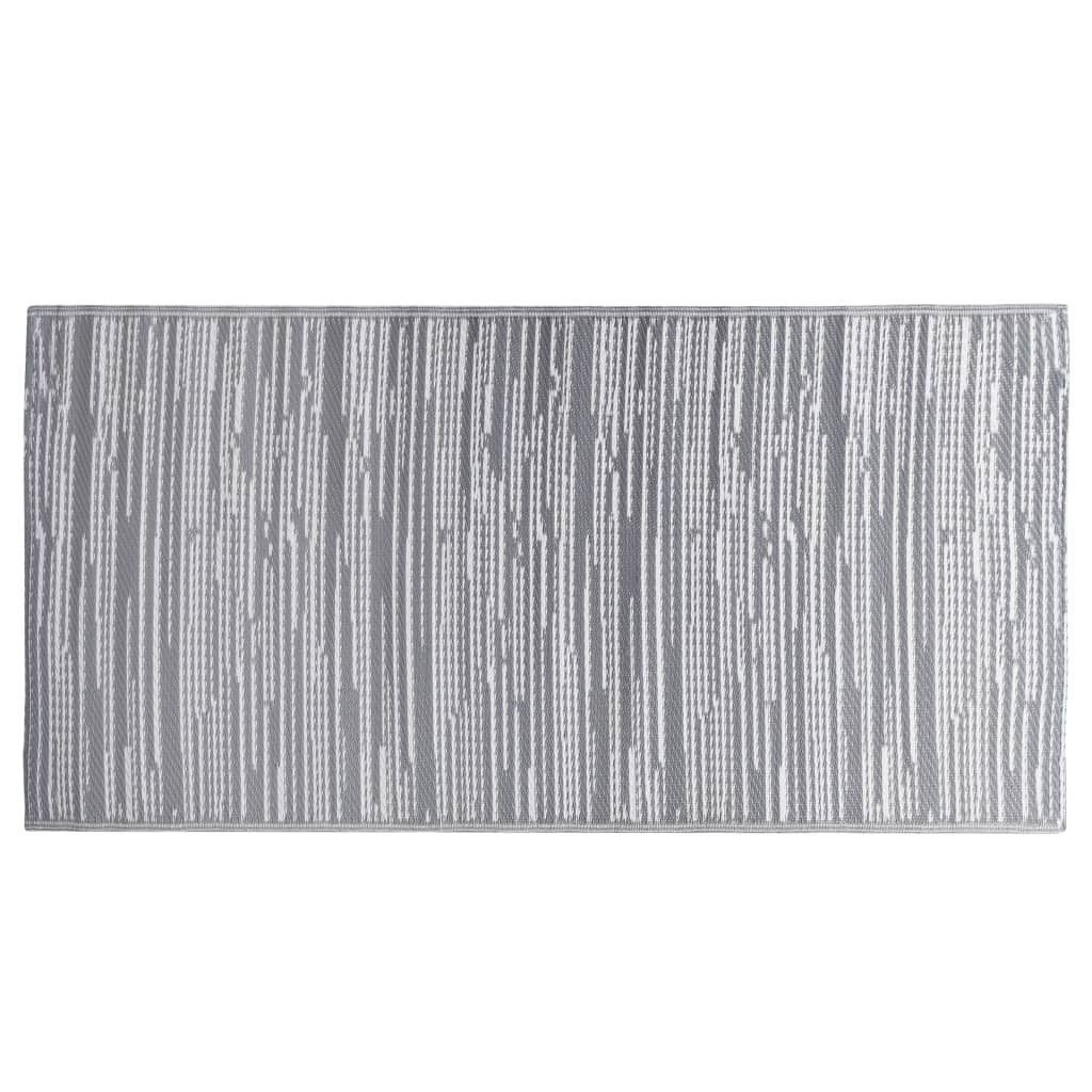 Vidaxl ausserhalb rug 80x150 cm pp gro