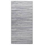 VidaXL outside rug arakil 190x290 cm pp gray