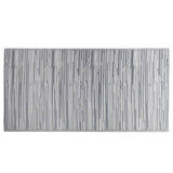 VidaXL outside rug arakil 190x290 cm pp gray