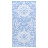 VidaXL Buitenkleed 160x230 cm PP babyblauw