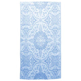 Vidaxl Dreddo esterno 160x230 cm PP Baby Blue