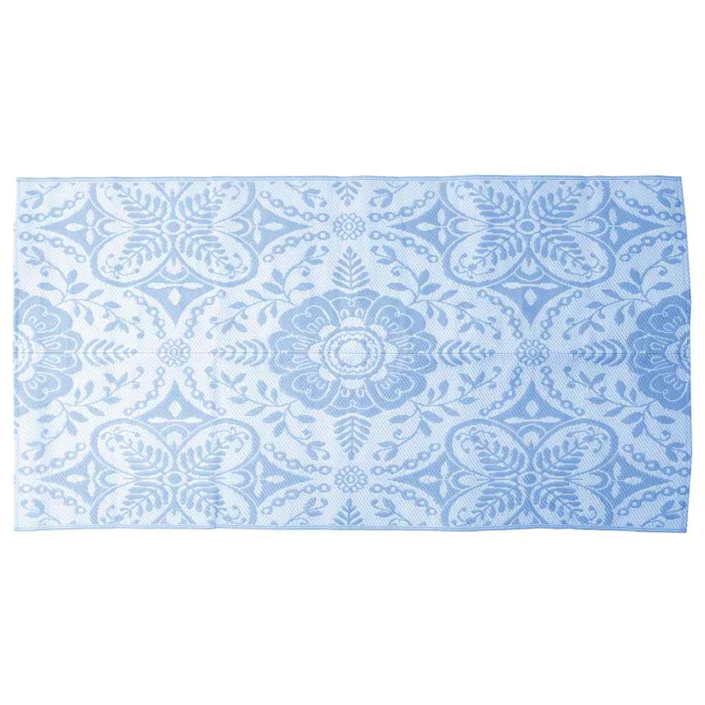 Vidaxl Dreddo esterno 160x230 cm PP Baby Blue