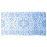 Vidaxl Dreddo esterno 160x230 cm PP Baby Blue