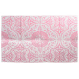 VidaXL Buitenkleed 190x290 cm PP roze