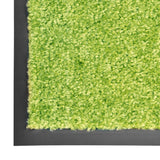 VIDAXL ROORMAT lavabile 60x180 cm Verde