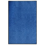 VIDAXL ROORMAT lavabile 120x180 cm blu