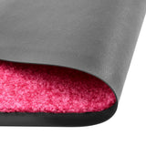 Vidaxl Doormat Washable 40x60 cm Pink