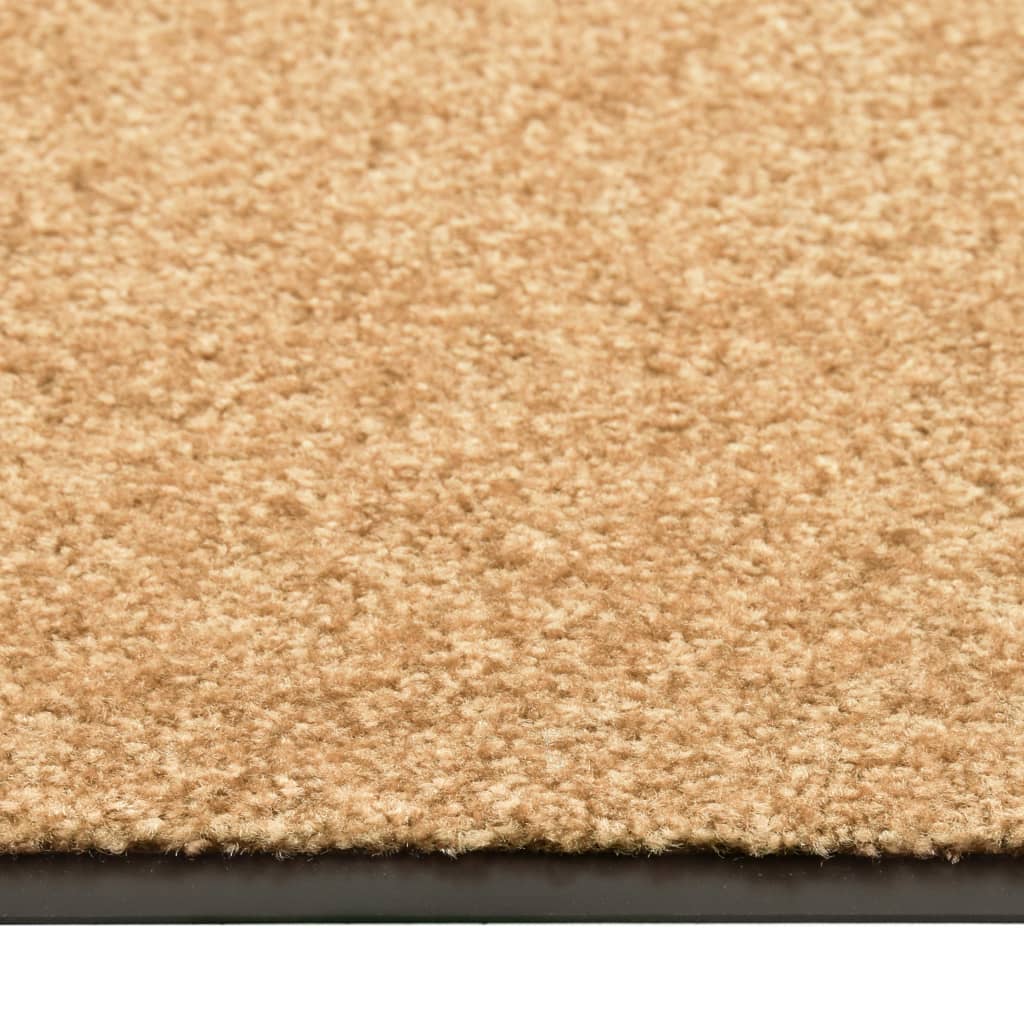 Vidaxl DOORMAT LAVABLE 60X90 CM CRAME