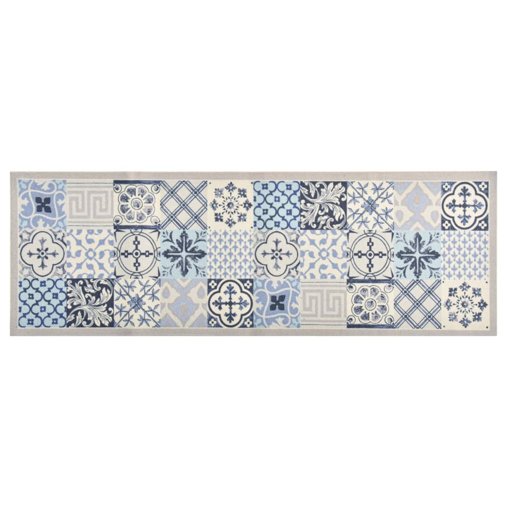 Vidaxl Kitchen Mat vaskbar mosaik 60x180 cm