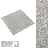 Carreaux de moquette vidaxl 20 st 5 m² 50x50 cm gris clair