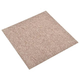 BIDAXL Mattor 20 m² 50x50 cm beige