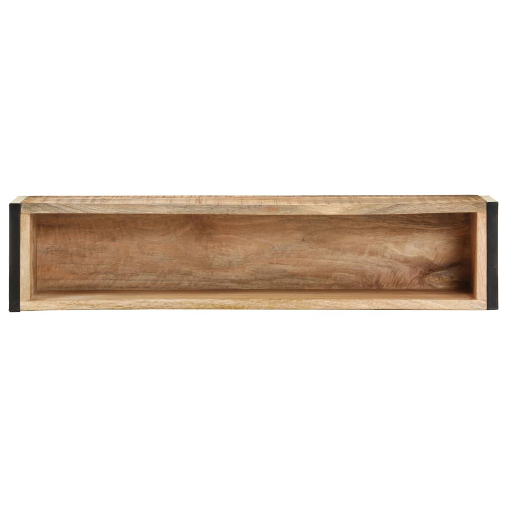 Vidaxl plangt Box 90x2068 cm rau Mango Holz