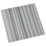 Tablas de piso Vidaxl autoadhesivo 55 st 5.11 m² PVC gris claro