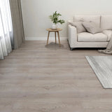 Vidaxl Floorboards Self -adhesive 55 st 5.11 m² PVC Taupe