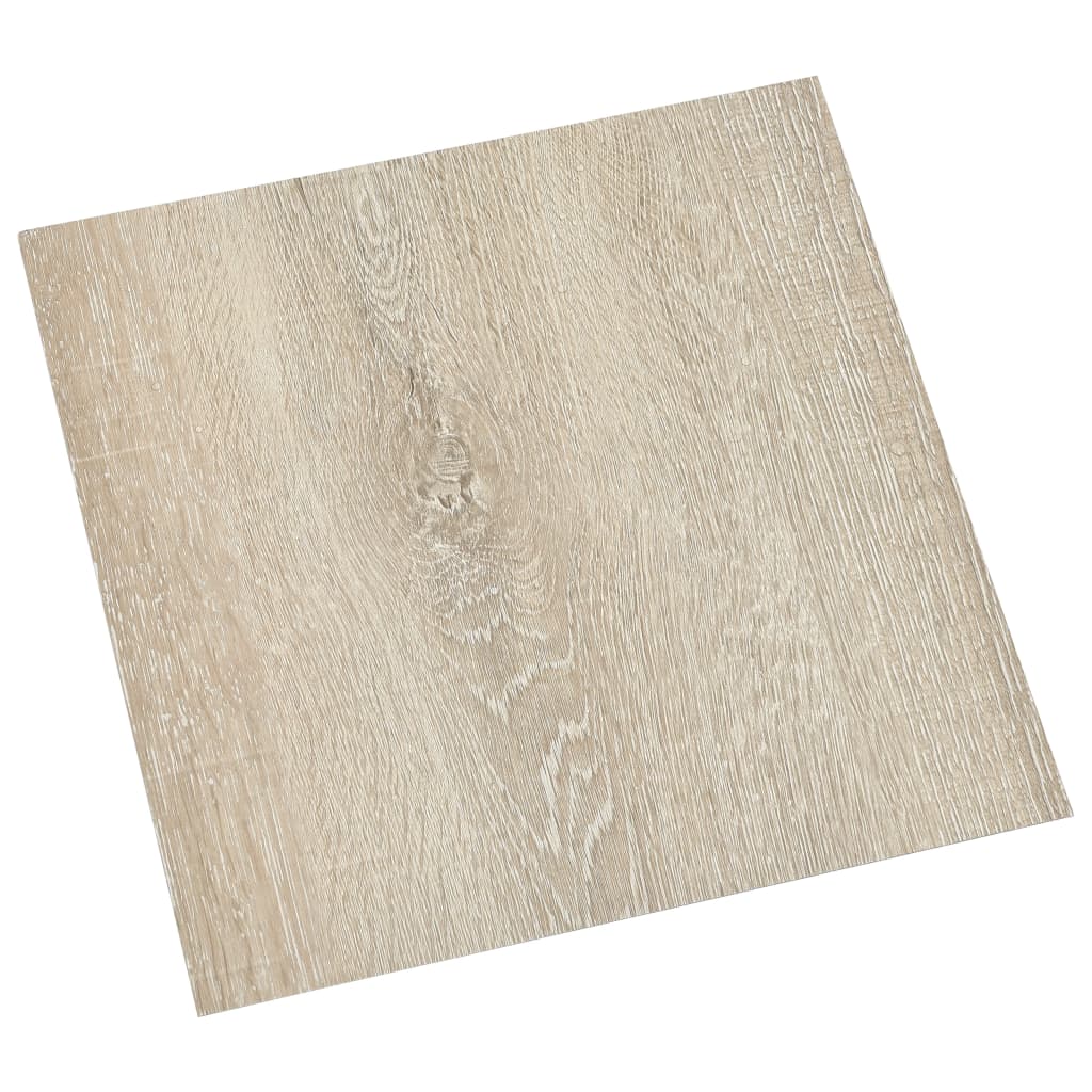 Vidaxl Floorboards auto-adhésif 55 ST 5.11 m² PVC Beige