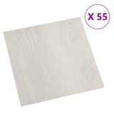 Vidaxl Dielen selbst -adhäsiv 55 ST 5.11 m² PVC Beige