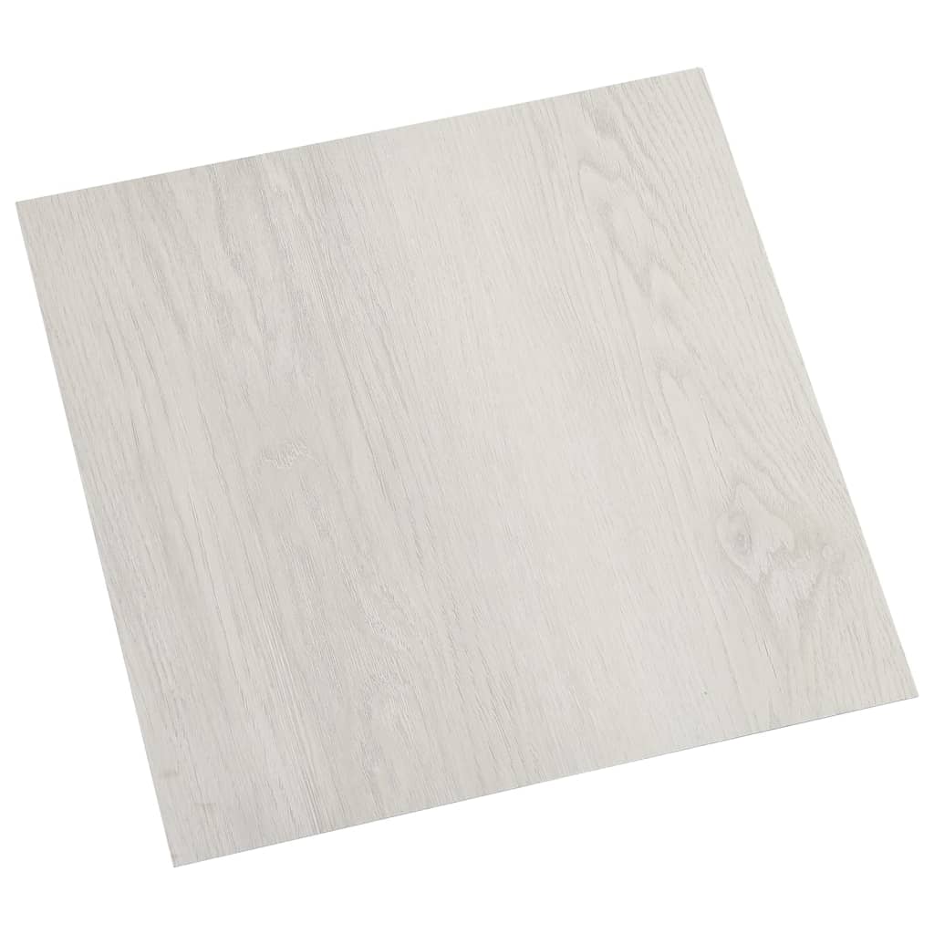 Tablas de piso Vidaxl autoadhesivo 55 st 5.11 m² pvc beige