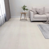 Vidaxl Floorboards auto-adhésif 55 ST 5.11 m² PVC Beige