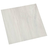 Vidaxl Floorboards Self -adhesive 55 st 5.11 m² PVC cream