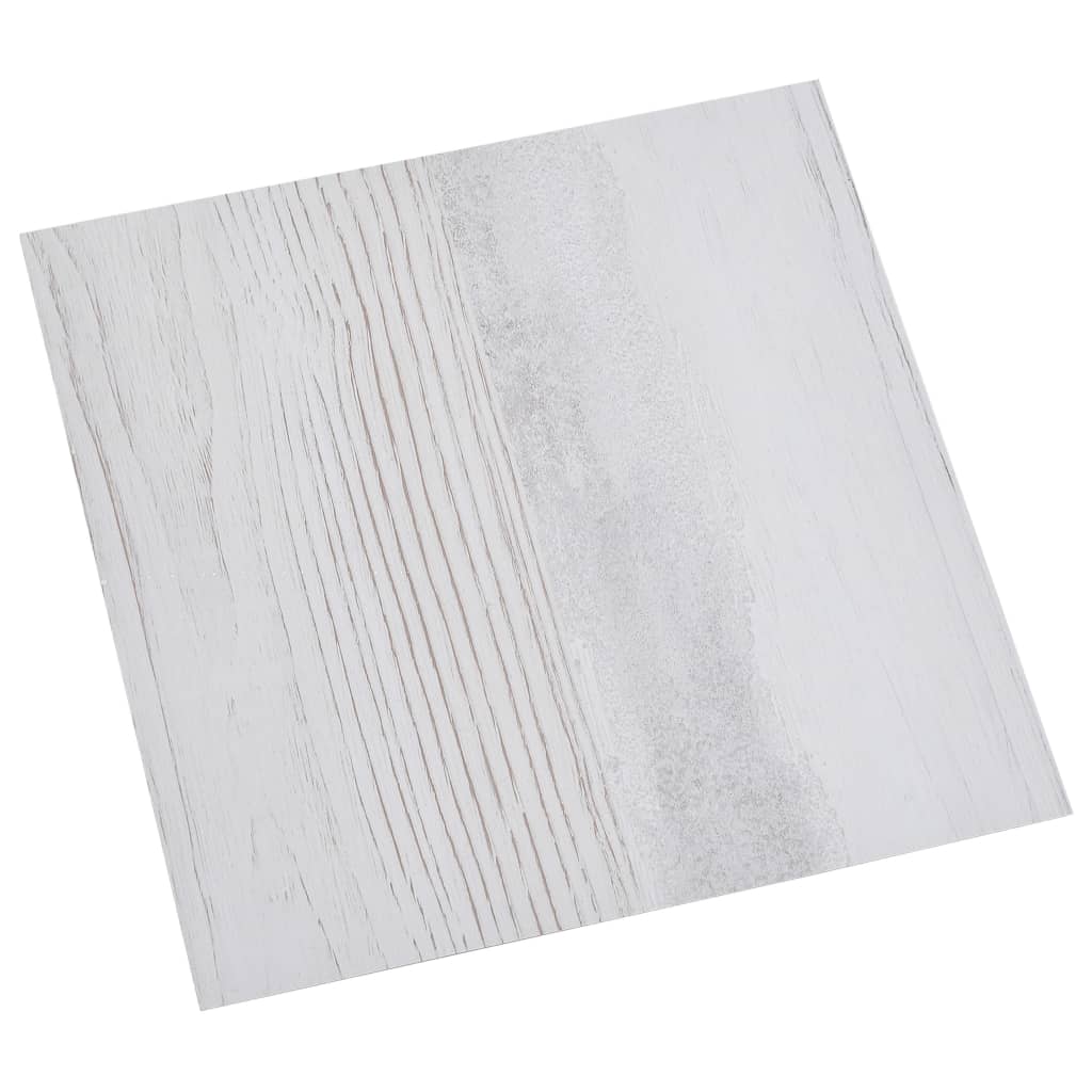 Vidaxl Floorboards Self -adhesive 55 st 5.11 m² PVC light gray