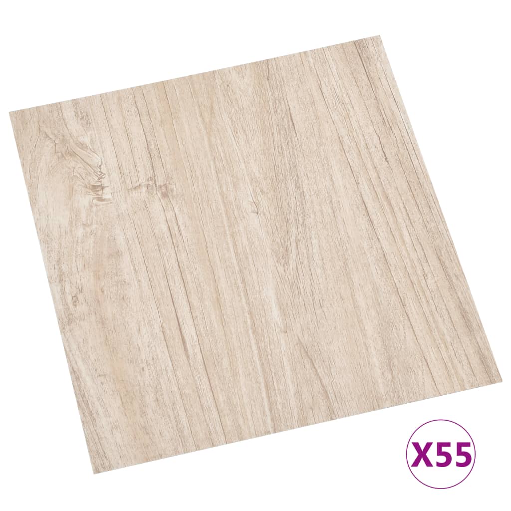 Vidaxl Historeboards selbst -adesive 55 st 5.11 m² ass pvc Liichtbrong