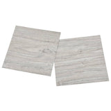 Tablas de piso Vidaxl autoadhesivo 55 st 5.11 m² PVC gris claro