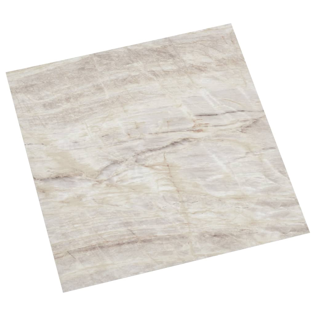 Vidaxl Floorboards Selvlavt 55 ST 5.11 m² PVC Beige