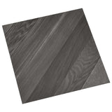 Tablas de piso Vidaxl autoadhesivo 55 st 5.11 m² gris rayado de PVC