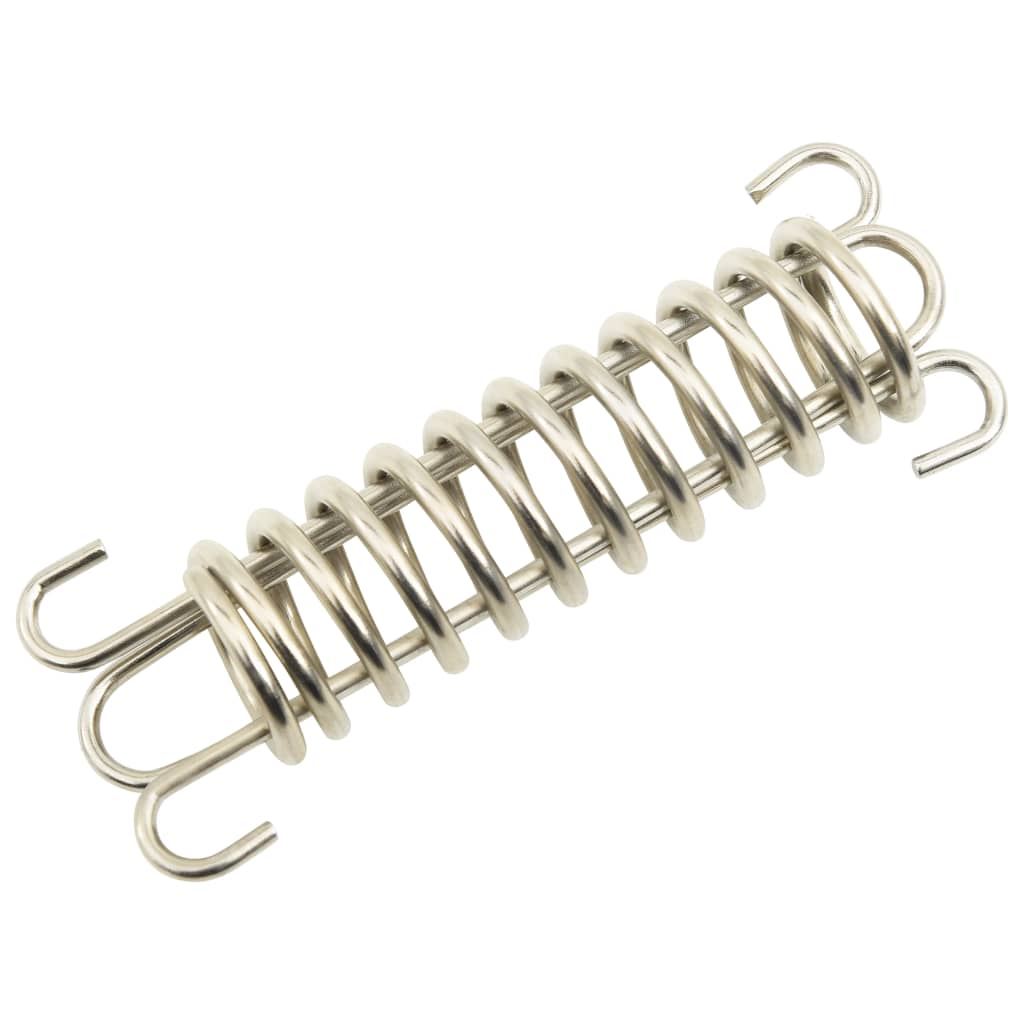 Vidaxl Span spring for awning sail 5 st stainless steel