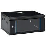 VidaXL Network cabinet for on the wall 4U 19 IP20 600x450x285 mm