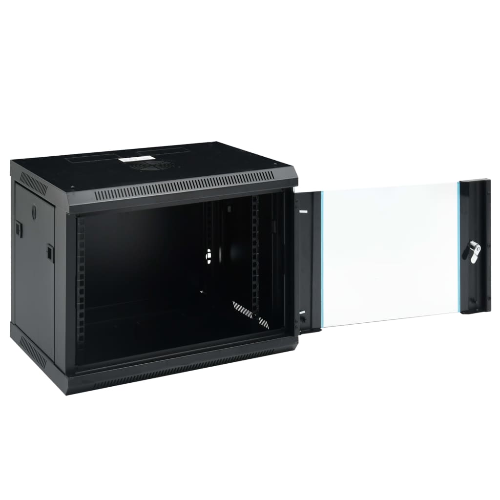 Vidaxl Network Cabinet per sul muro 9 am 19 IP20 600x450x510 mm