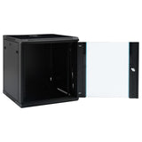 VidaXL Network cabinet for on the Wall 12h 19 IP20 600x600x640 mm