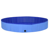 Vidaxl Dog Swimming Polsina colpiscibile 300x40 cm Pvc Blue