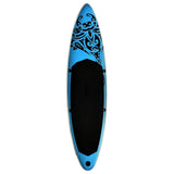 Vidaxl Stand Up Paddleboard set nafukovací 320x76x15 cm modrá