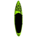 Vidaxl Stand Up Paddleboard set nafukovací 366x76x15 cm zelená