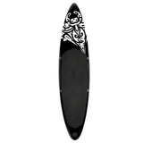 Vidaxl Stand Up Paddleboard Set aufblasbare 366x76x15 cm schwarz