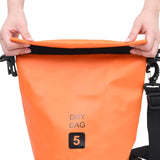 VidaXL Drybag 5 L PVC oranje