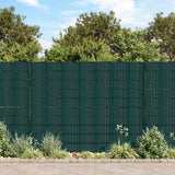 Vidaxl Garden Screens 4 St 35x0,19 M PVC Mat Green