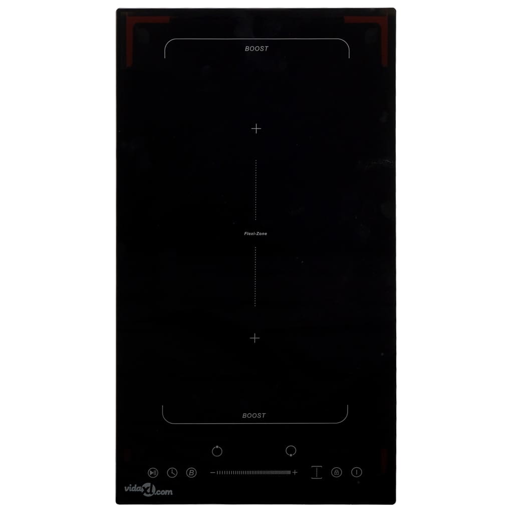 Vidaxl Induction Hob Flexizone 2 Kokesoner Touch Control 3500 W