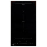 Vidaxl Induzione Flexizone Hob 2 zone di cottura Controllo touch 3500 W