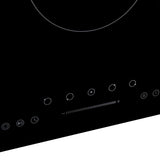 Vidaxl Ceramic HOB 5 zóny vaření dotykové ovládání 8500 W 90 cm