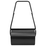 Vidaxl Gazonroller 50 L 63 cm noir