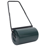 Vidaxl Gazonroller 50 L 63 cm verde y negro