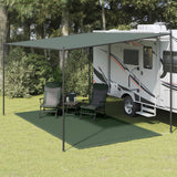 Vidaxl Tent Tappet 200x400 cm Verde scuro