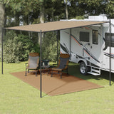 Vidaxl tent carpet 200x400 cm Taupe