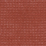 Vidaxl Balkon zaslon 75x300 cm HDPE Terracotta -COLORED