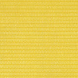 Bidaxl balkongskärm 75x600 cm HDPE Yellow