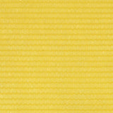 Bidaxl balkongskärm 90x500 cm HDPE Yellow