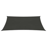 Vidaxl zonnenze 160 g m².,5x3 m hdpe Anthracite -colored